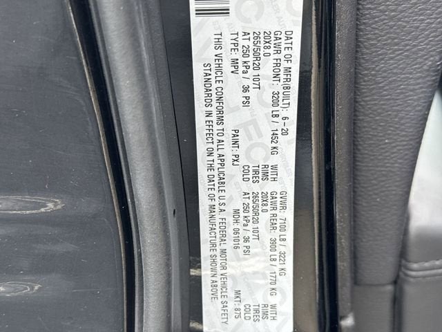 2020 Dodge Durango R/T AWD