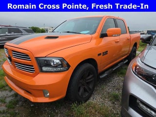 2017 RAM 1500 Sport Crew Cab 4x4 5'7" Box
