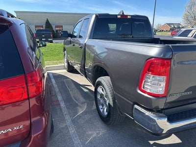 2021 RAM 1500 Big Horn Quad Cab 4x4 6'4" Box
