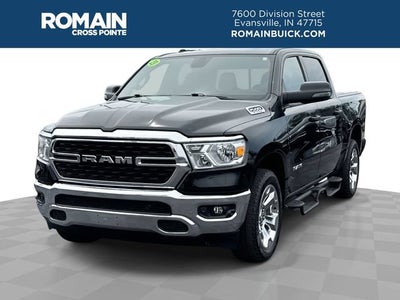 2023 RAM 1500 Big Horn Crew Cab 4x4 5'7" Box
