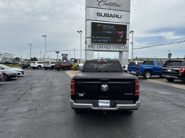 2023 RAM 1500 Big Horn Crew Cab 4x4 5'7" Box