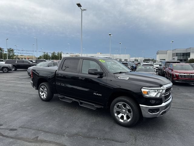 2023 RAM 1500 Big Horn Crew Cab 4x4 5'7" Box