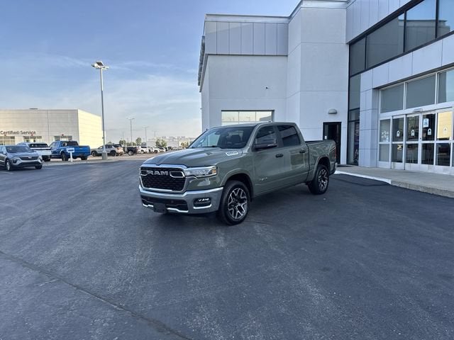 2026 RAM 1500 Big Horn Crew Cab 4x4 5'7" Box