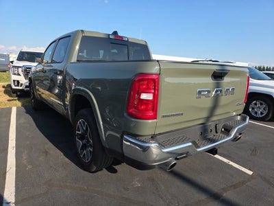 2026 RAM 1500 Big Horn Crew Cab 4x4 5'7" Box