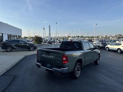 2026 RAM 1500 Big Horn Crew Cab 4x4 5'7" Box