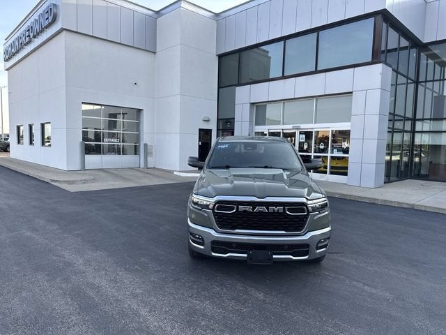 2026 RAM 1500 Big Horn Crew Cab 4x4 5'7" Box