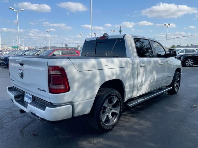 2024 RAM 1500 Laramie Crew Cab 4x4 5'7" Box