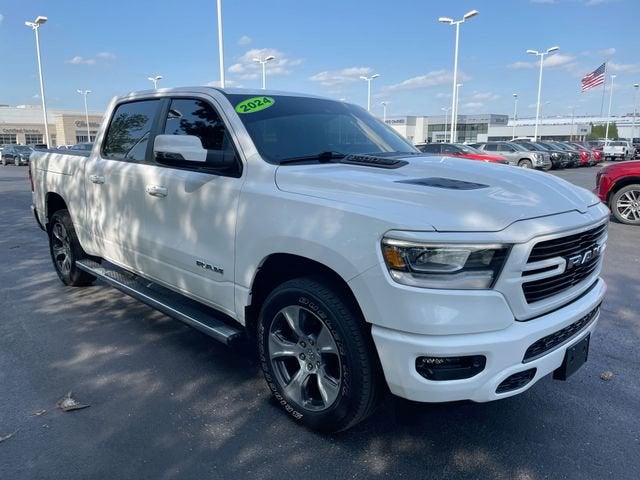 2024 RAM 1500 Laramie Crew Cab 4x4 5'7" Box