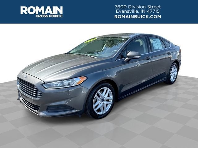 2016 Ford Fusion SE FWD's photo
