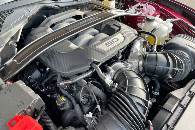 2025 Ford Mustang Dark Horse