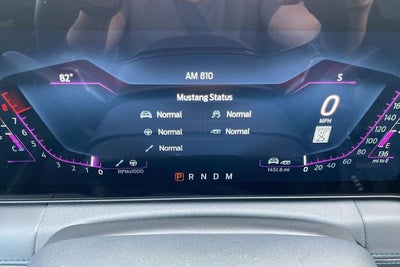 2025 Ford Mustang Dark Horse