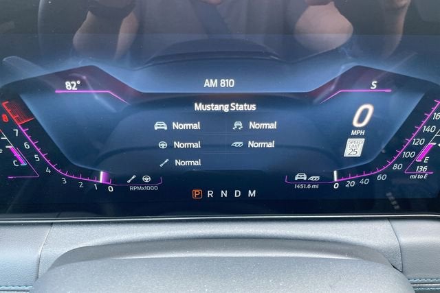 2025 Ford Mustang Dark Horse