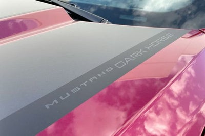 2025 Ford Mustang Dark Horse