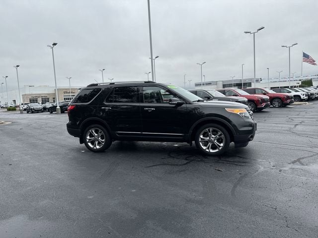 2013 Ford Explorer Limited