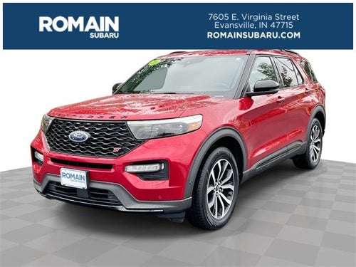 2020 Ford Explorer ST