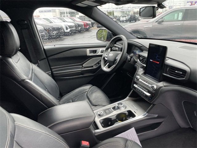 2020 Ford Explorer ST