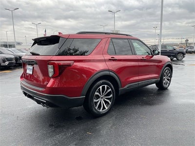 2020 Ford Explorer ST
