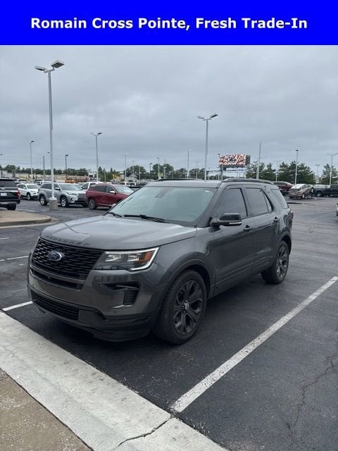 2018 Ford Explorer Sport