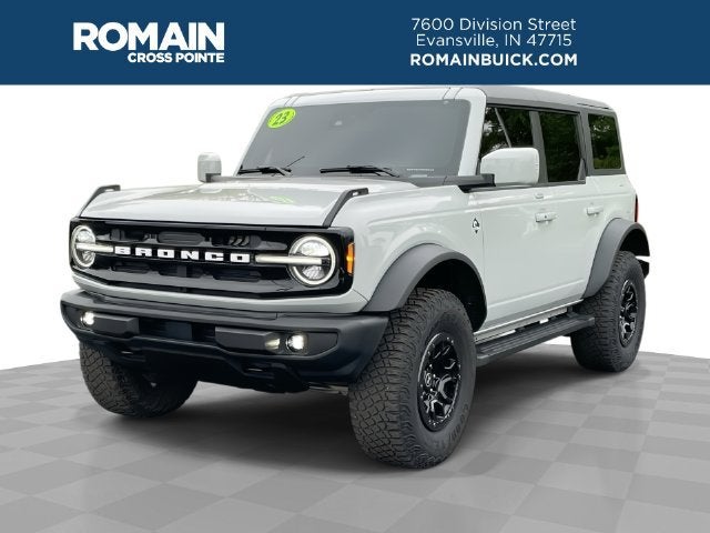 2023 Ford Bronco
