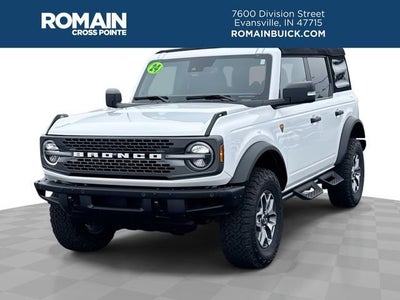 2024 Ford Bronco Badlands