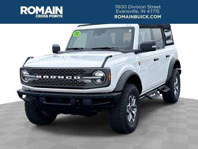 2024 Ford Bronco Badlands