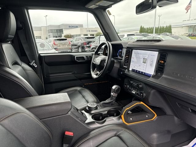 2024 Ford Bronco Badlands