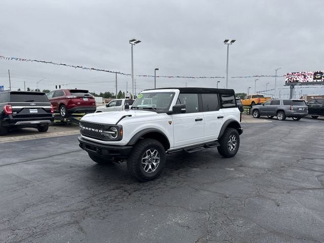 2024 Ford Bronco Badlands
