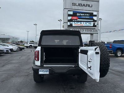 2024 Ford Bronco Badlands