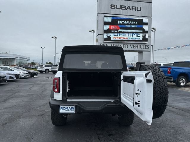 2024 Ford Bronco Badlands