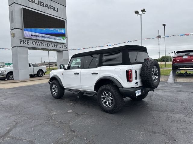 2024 Ford Bronco Badlands