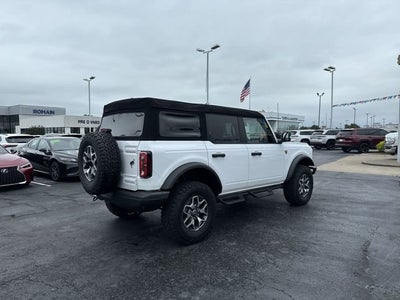 2024 Ford Bronco Badlands