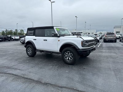2024 Ford Bronco Badlands