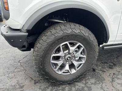 2024 Ford Bronco Badlands