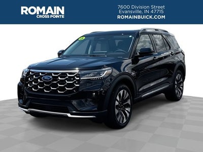 2026 Ford Explorer Platinum