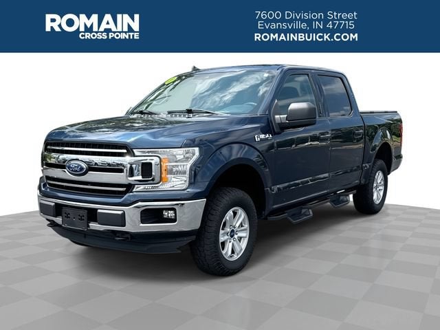 2020 Ford F-150 XLT