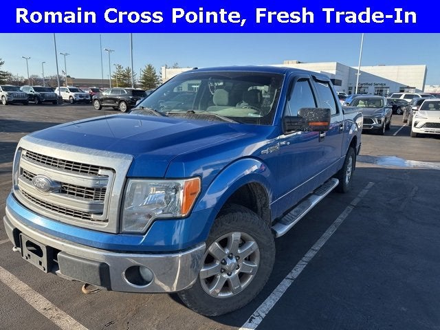 2013 Ford F-150 Lariat