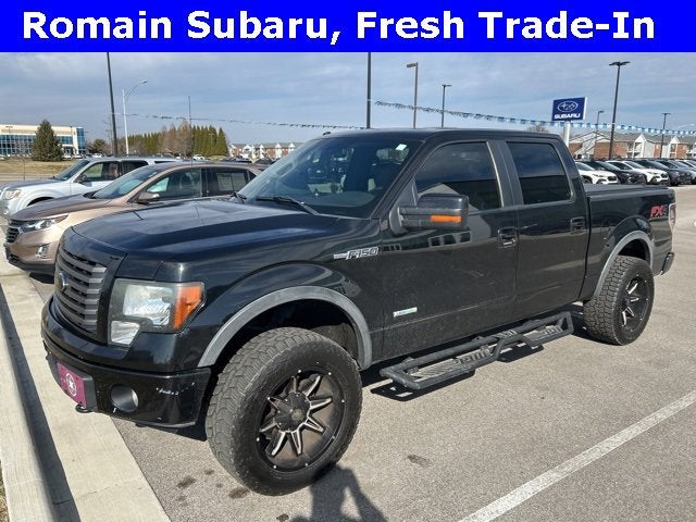 2012 Ford F-150 FX4