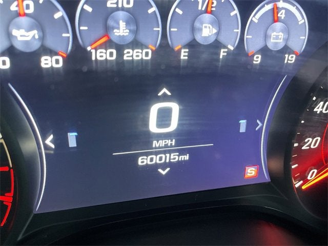 2020 Chevrolet Camaro 1SS