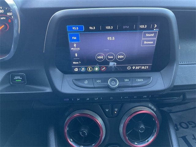 2020 Chevrolet Camaro 1SS