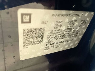 2018 Chevrolet Malibu LT