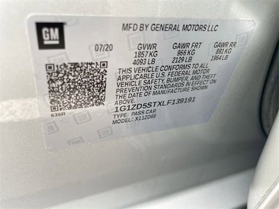 2020 Chevrolet Malibu LT