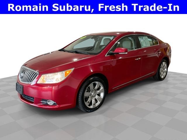 2013 Buick LaCrosse Leather