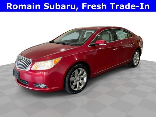 2013 Buick LaCrosse Leather
