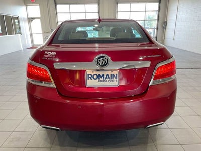 2013 Buick LaCrosse Leather
