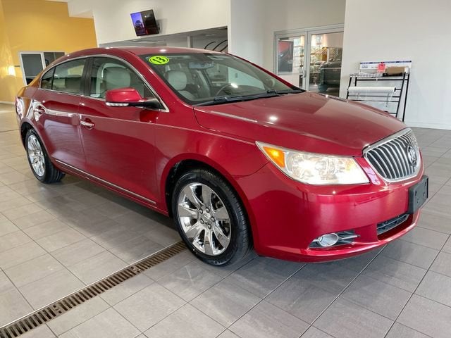 2013 Buick LaCrosse Leather