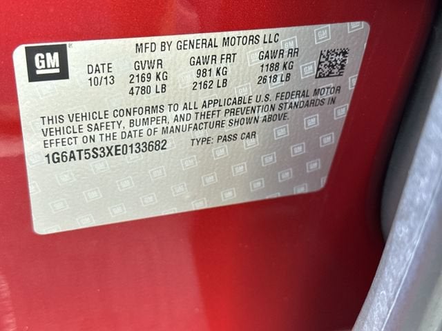 2014 Cadillac CTS Premium RWD