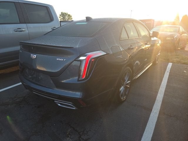 2025 Cadillac CT4 Sport