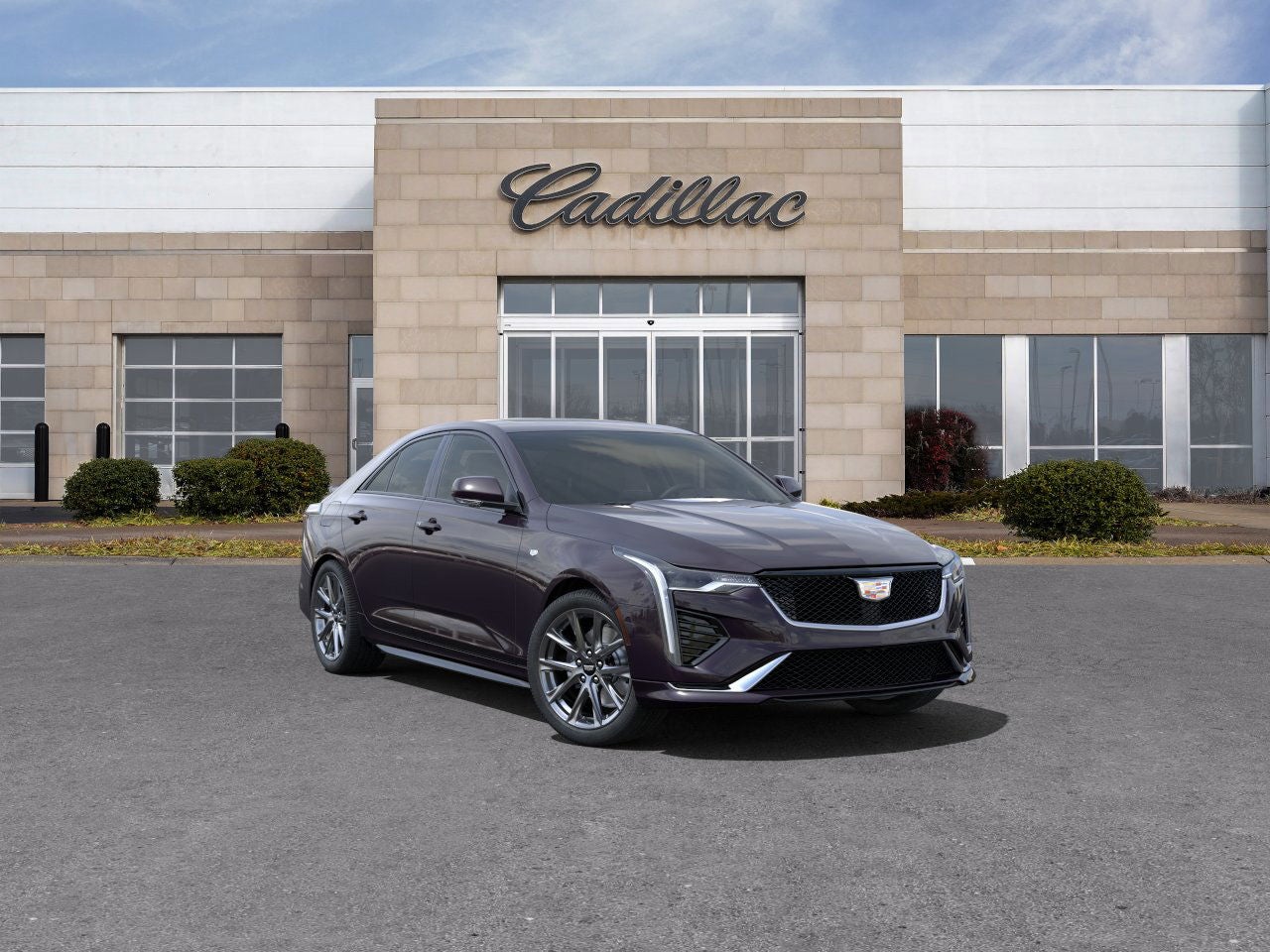 2025 Cadillac CT4 Sport
