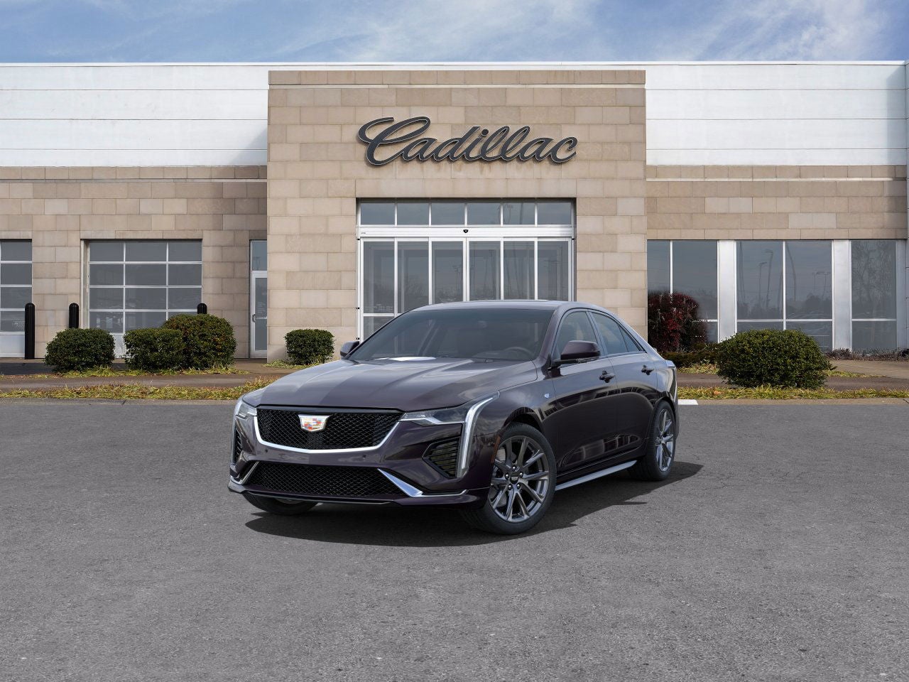 2025 Cadillac CT4 Sport