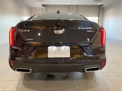 2025 Cadillac CT4 Premium Luxury